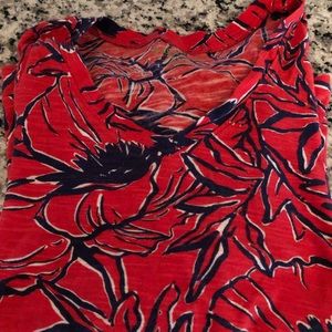 Lilly Pulitzer Mandy LS shirt